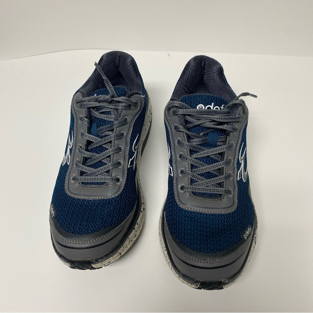 Gravity Defyer Walking Shoes Blue Size 8.5